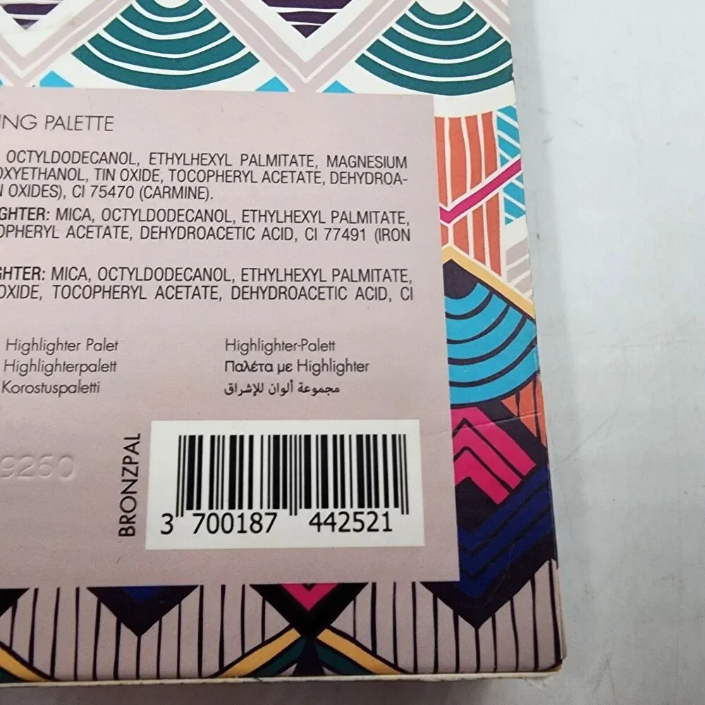 Black-Up Universal Highlighting Palette 0.14 oz x 4 - Bronzpal Assorted~ - Picture 5 of 13